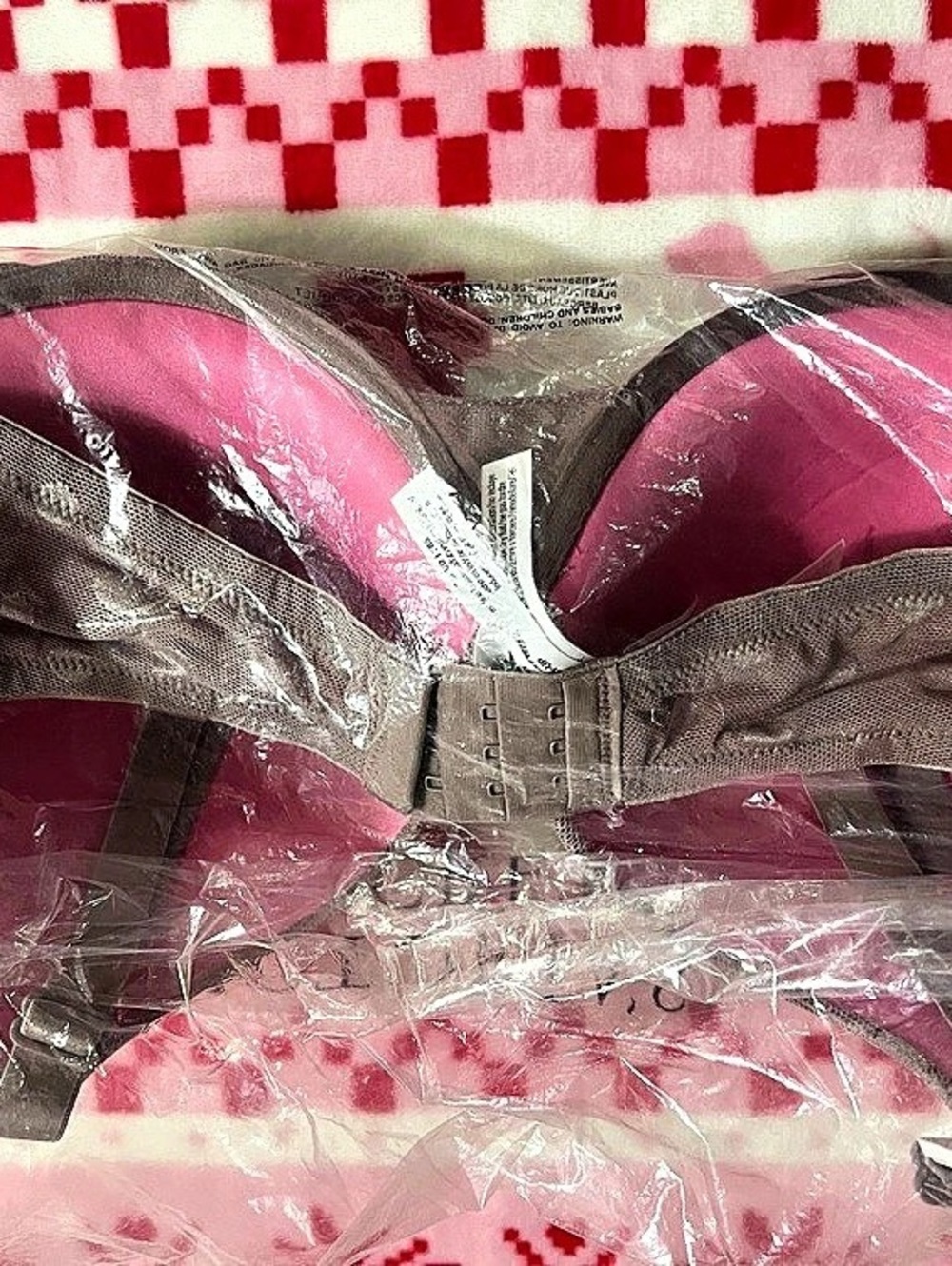 Victoria's Secret Bra in Brown & Pink 38Dd NWT